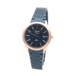 Alexandre Christie AC 8585 Rosegold Blue Lady LDBURBU